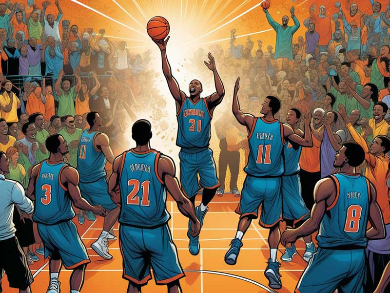 掘金利好！约基奇昨天已经开始场边热身，这是受伤之后的第一次！